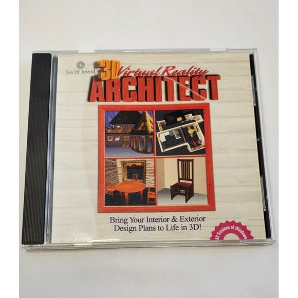 3D Virtual Reality ARCHITECT Design PC CD-ROM - Picture 2 of 5